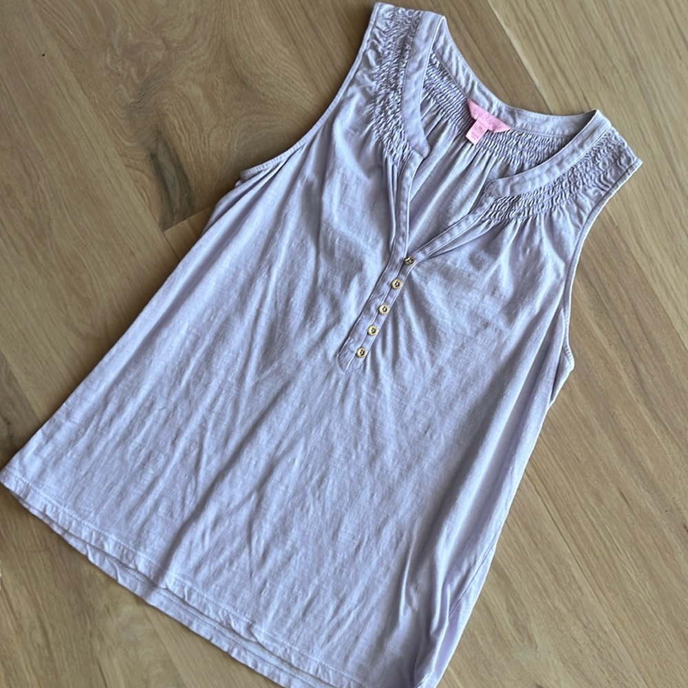 🌸Lilly Pulitzer Cotton Top